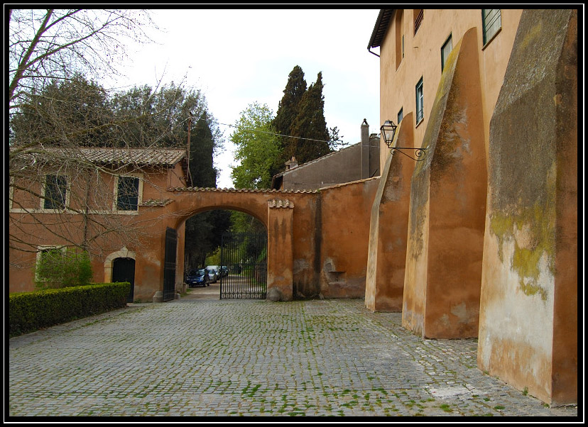 Il borgo e il castello di Torrimpietra, il borgo di Palidoro