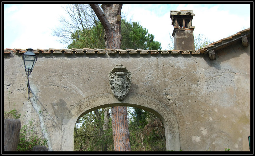 Il borgo e il castello di Torrimpietra, il borgo di Palidoro
