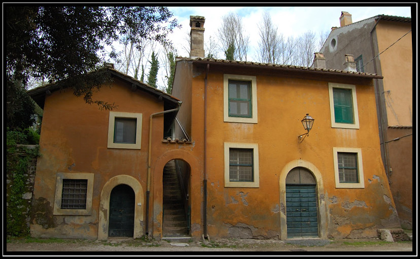 Il borgo e il castello di Torrimpietra, il borgo di Palidoro