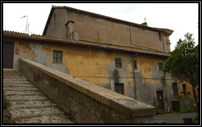 Il borgo e il castello di Torrimpietra, il borgo di Palidoro