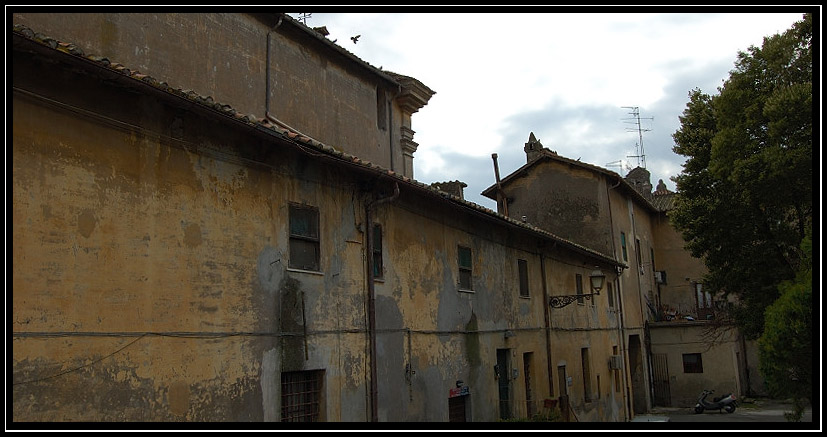 Il borgo e il castello di Torrimpietra, il borgo di Palidoro
