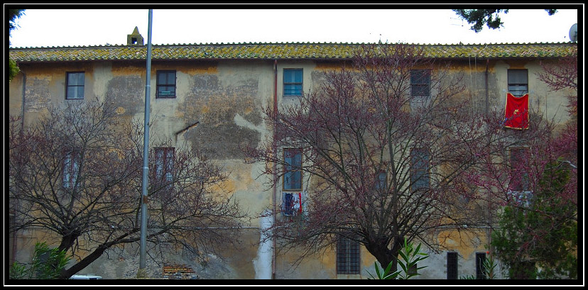 Il borgo e il castello di Torrimpietra, il borgo di Palidoro