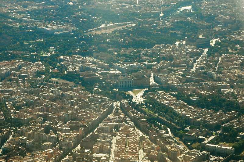 L''Italia vista dall''alto