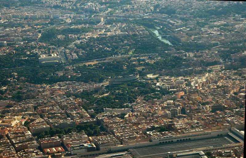 L''Italia vista dall''alto