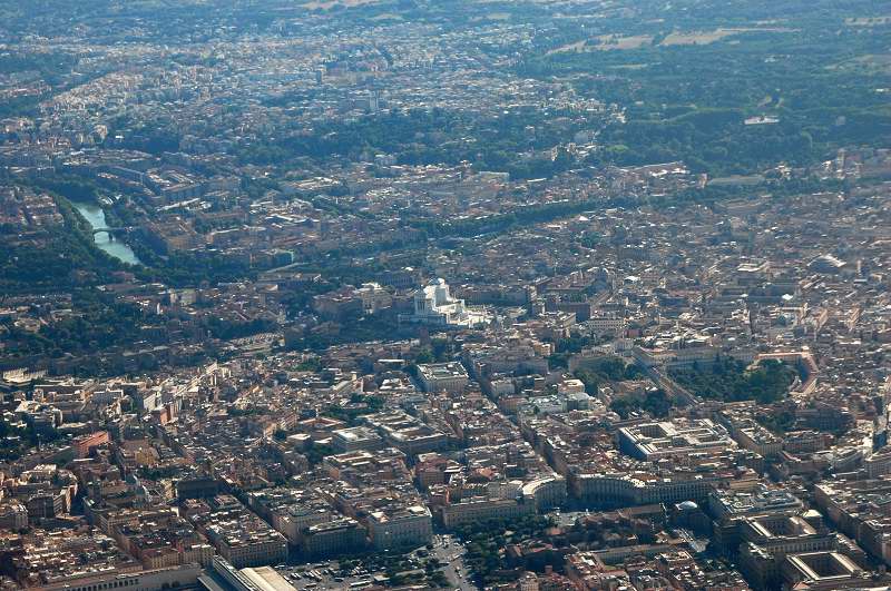 L''Italia vista dall''alto