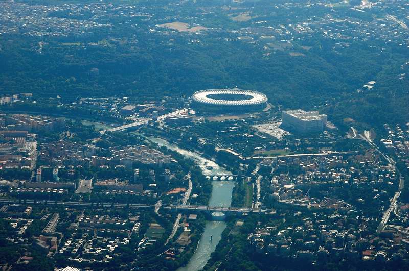 L''Italia vista dall''alto