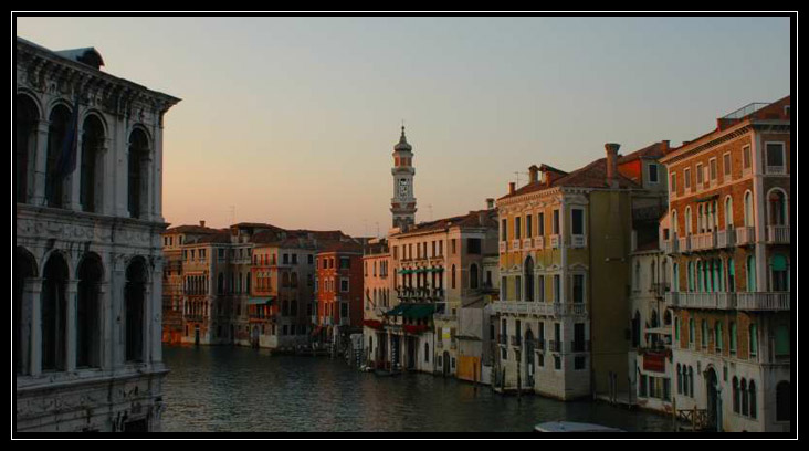 Incontro a Venezia