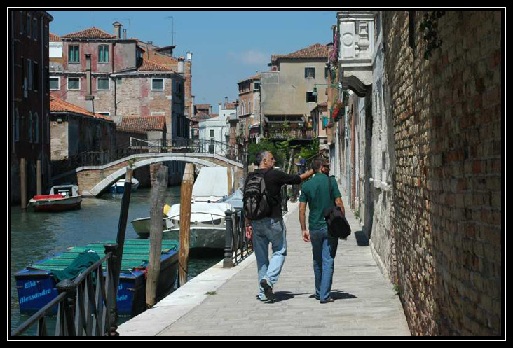 Incontro a Venezia