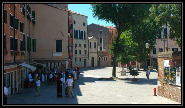 Incontro a Venezia