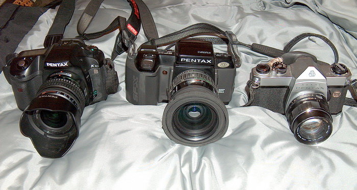 la Pentax K10D : pregi e difetti