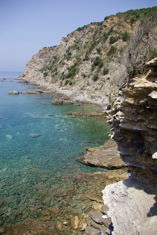 Da Punta delle Rocchette a Punta Ala (GR)