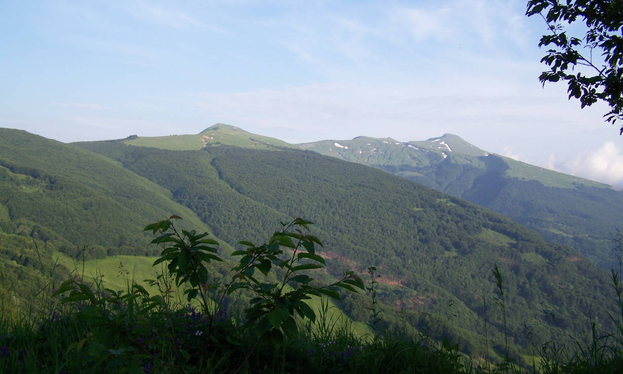 escursione ai monti della Laga