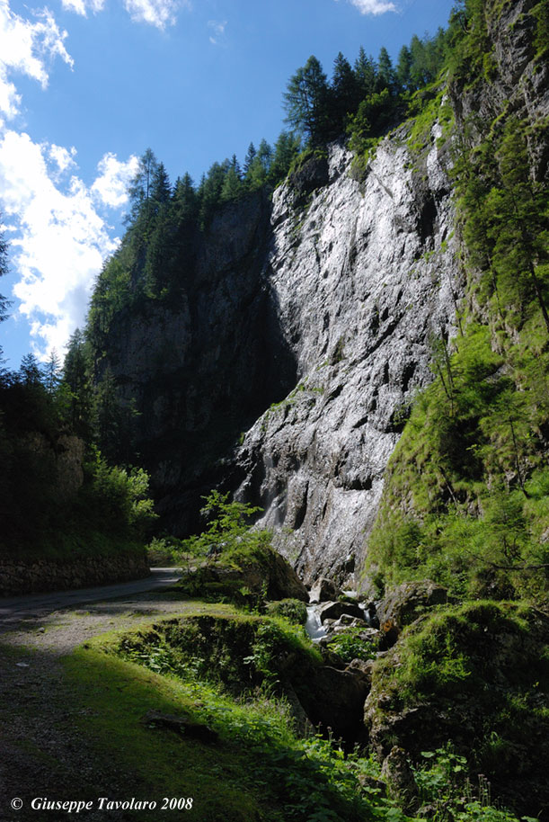 I Serrai di Sottoguda.