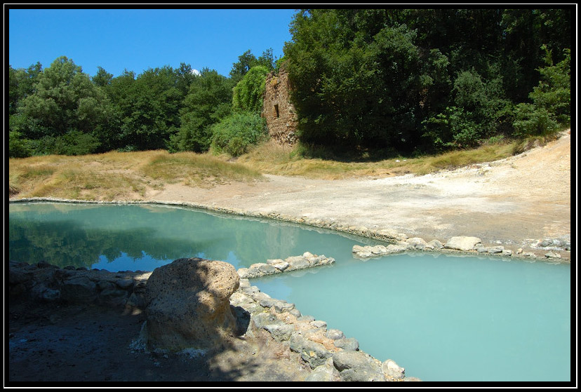 Oriolo Romano e il parco della Mola SIC IT6010033