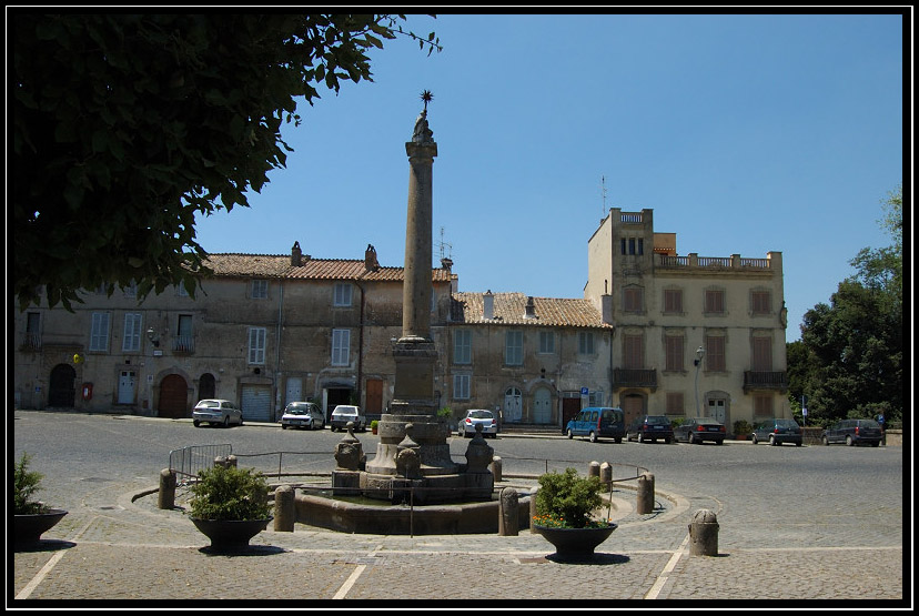 Oriolo Romano e il parco della Mola SIC IT6010033