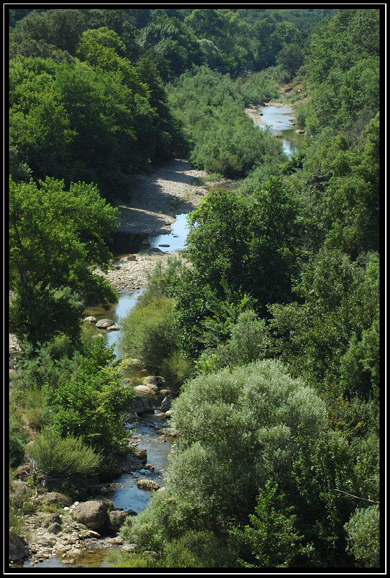 Una ferrovia che non c'' pi....il ponte sul fiume Mignone