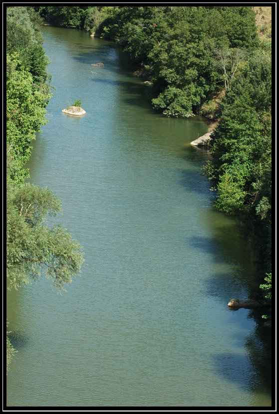 Una ferrovia che non c'' pi....il ponte sul fiume Mignone