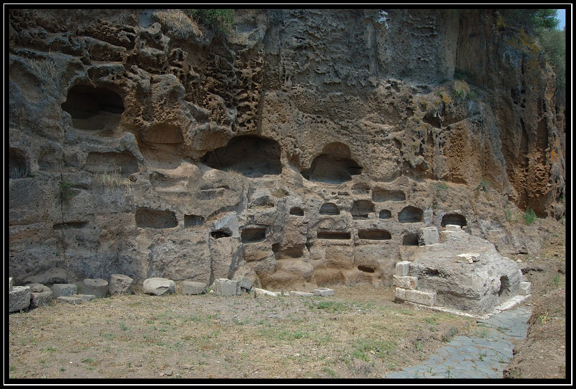 Cerveteri, l''altra faccia